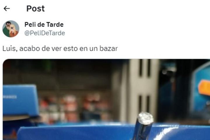 El tuit de @PeliDeTarde