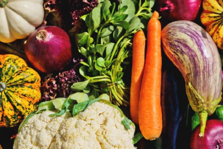 Multitud de verduras.