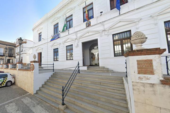 Ayuntamiento de Constantina (Sevilla).