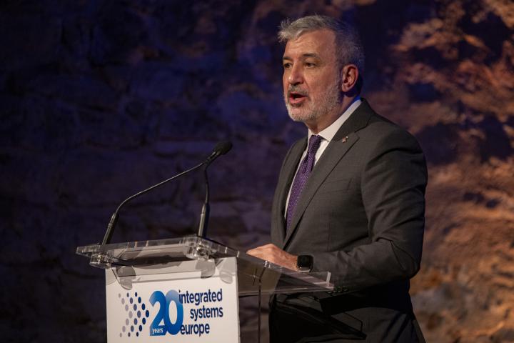 El alcalde de Barcelona, Jaume Collboni.