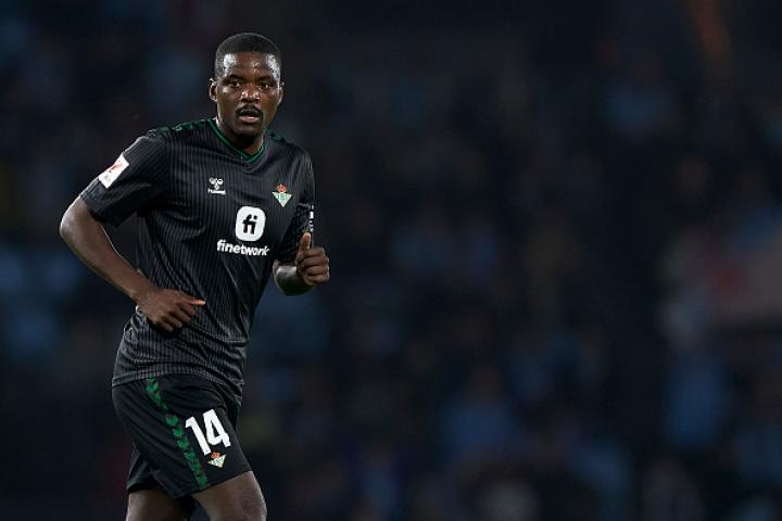 El futbolista William Carvalho, en una imagen de archivo.