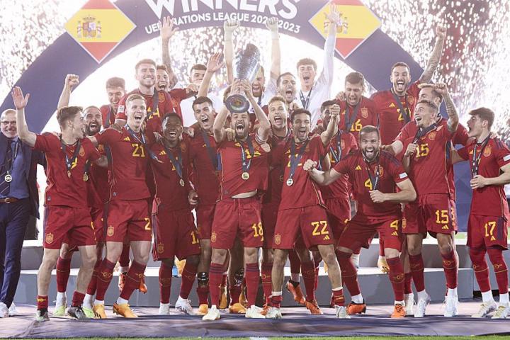 España, campeona de la Liga de Naciones