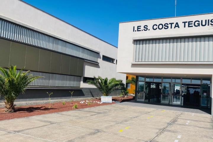 IES Costa Teguise, en Lanzarote
