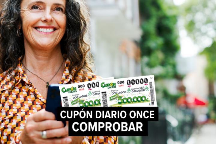 ONCE: comprobar Cupón Diario, Mi Día y Super Once de hoy jueves 8 de febrero.