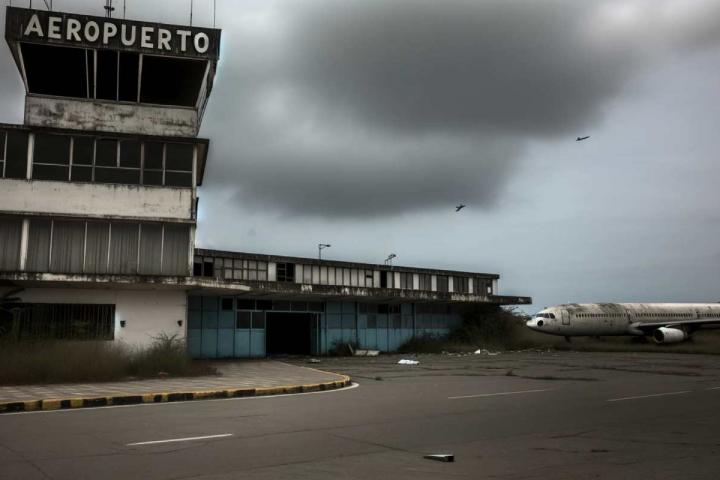 Aeropuerto abandonado