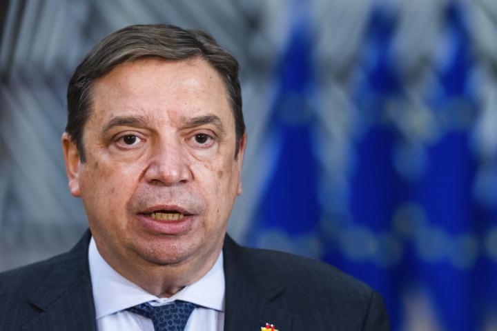 El ministro de Agricultura, Pesca y Alimentación, Luis Planas.