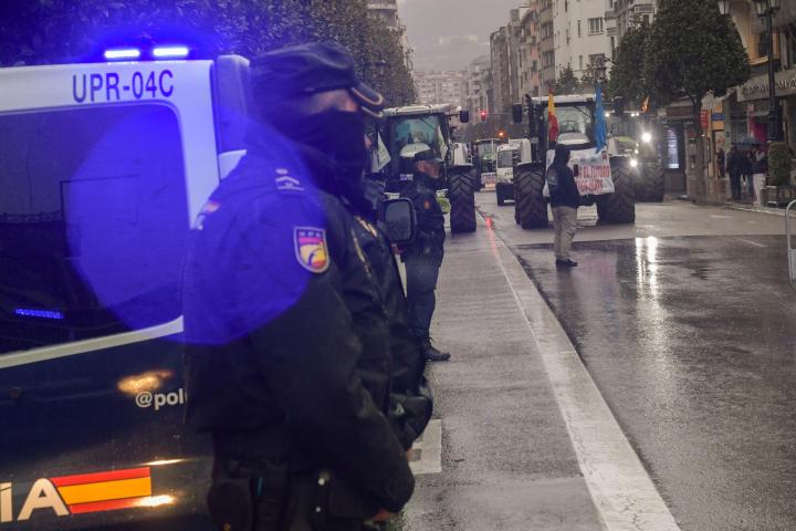 Huelga de agricultores en directo