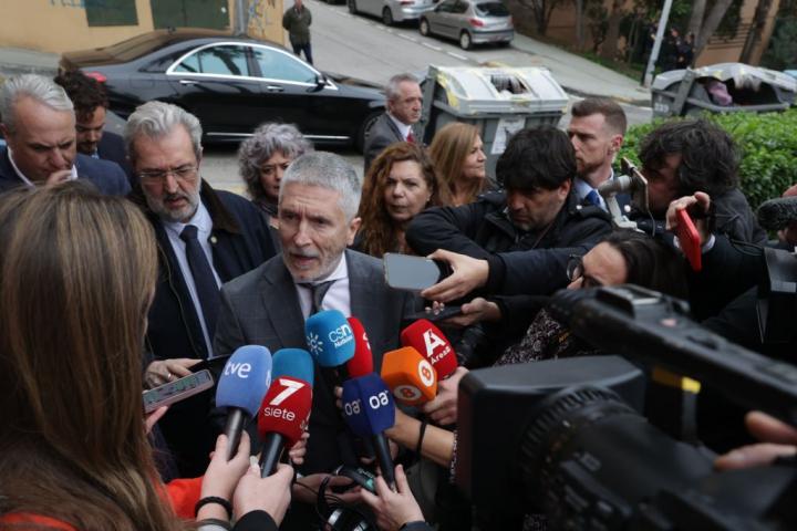 El ministro de Interior, Fernando Grande-Marlaska