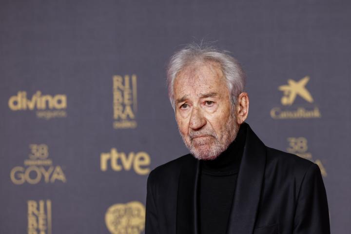 José Sacristán, en los Premios Goya 2024.