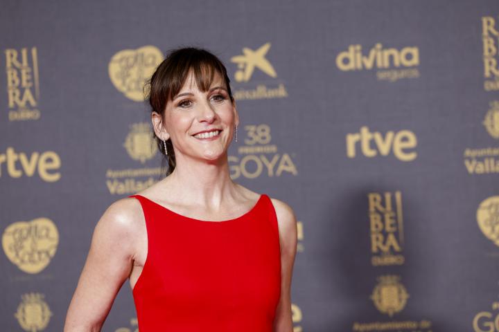 Malena Alterio, en los Premios Goya 2024.