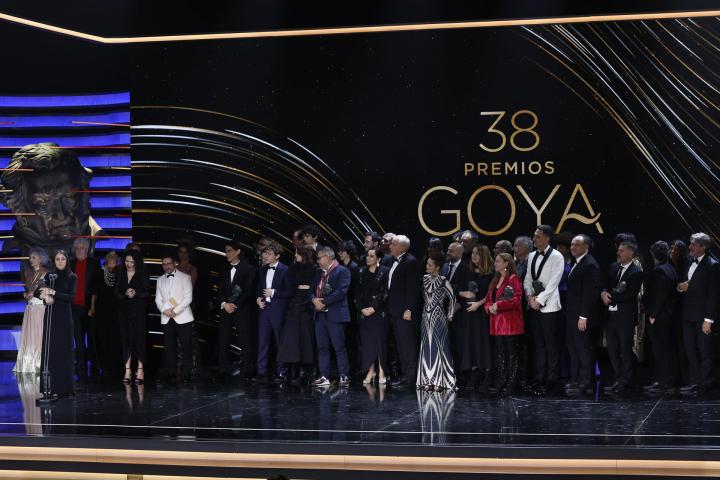 Premios Goya 2024 en directo
