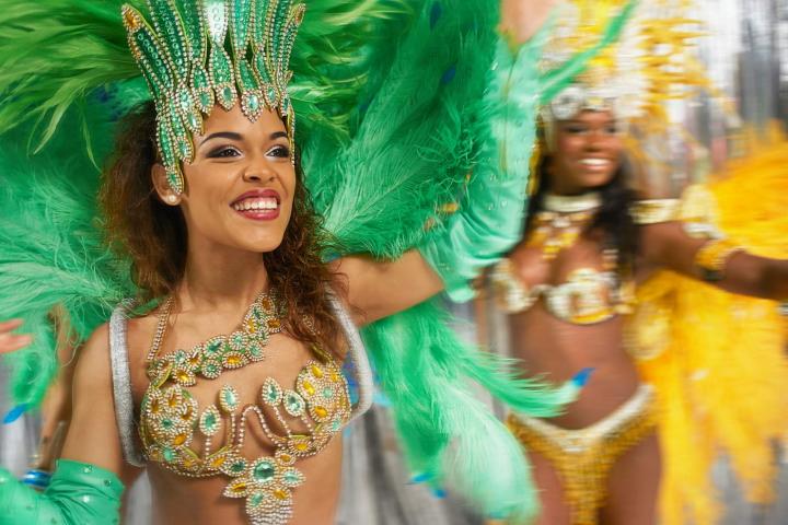 Bailarinas de Carnaval