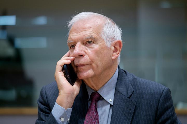Josep Borrell, alto representante de la UE para Relaciones Exteriores, en una imagen de archivo.