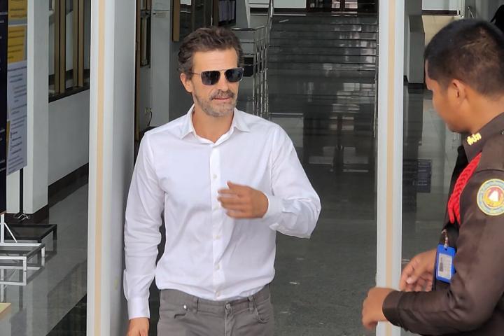 Rodolfo Sánchez, fotografiado en Tailandia el 13 de noviembre de 2023.