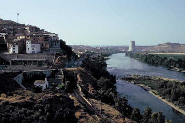 Imagen de archivo de la central nuclear de Ascó II.
