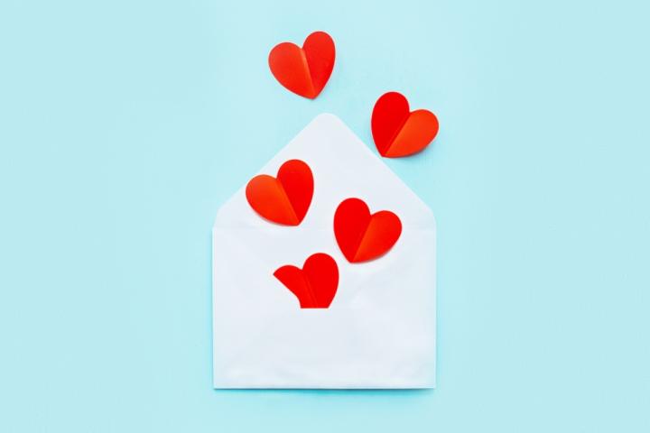 Felicitaciones de San Valentín para enviar el 14 de febrero