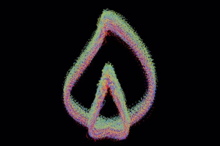 La medida del nuevo cristal del tiempo.