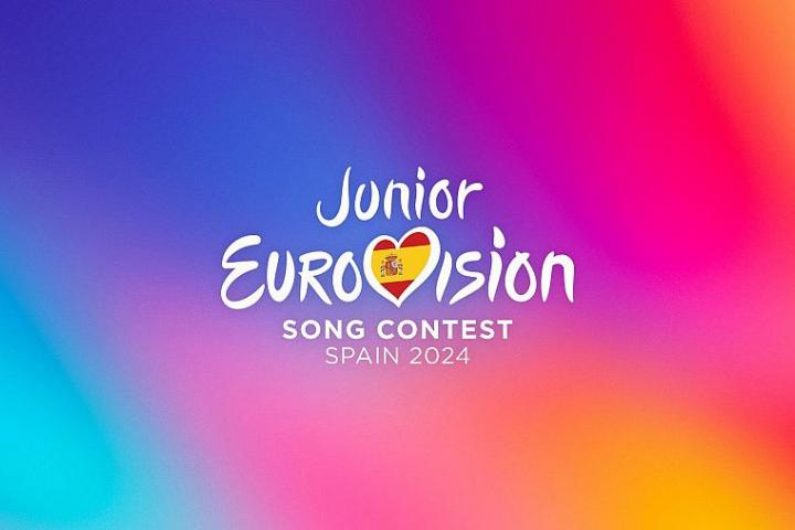 Logo de Eurovisión Junior 2024.