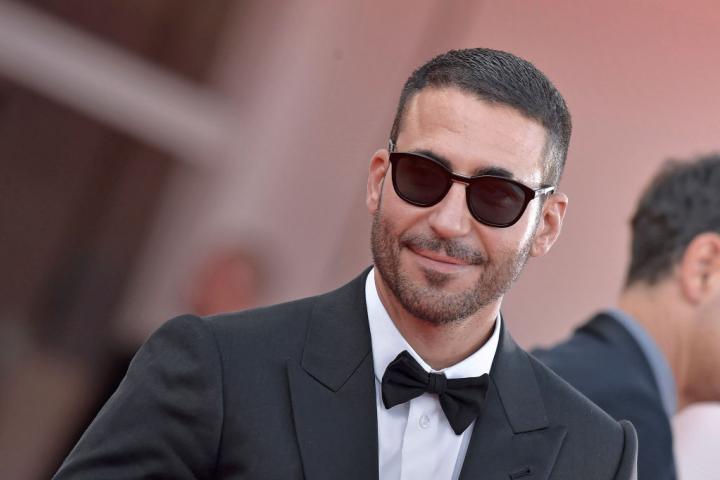 Miguel Ángel Silvestre en el Festival de Venecia en 2023.
