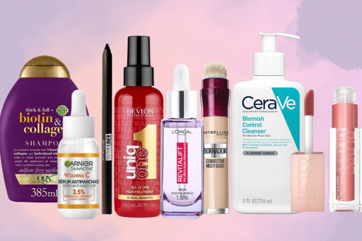 20 productos de belleza superventas en Amazon por menos de 15 euros