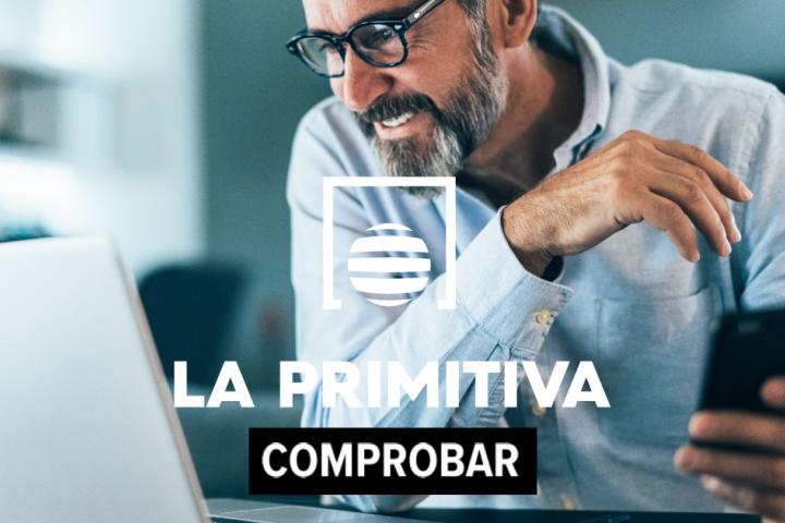 La Primitiva: comprobar número de hoy jueves 15 de febrero.