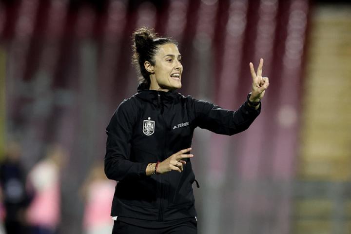 La seleccionadora española, Montse Tomé, en una imagen de archivo.