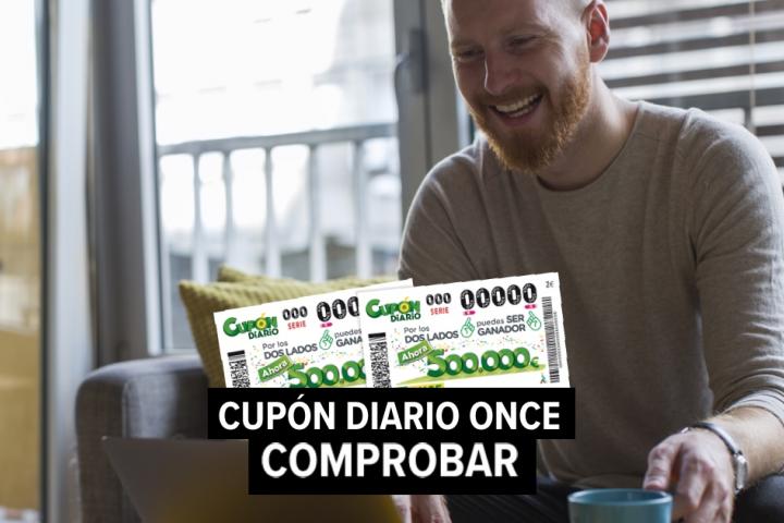 ONCE: comprobar Cupón Diario, Mi Día y Super Once de hoy jueves 15 de febrero.
