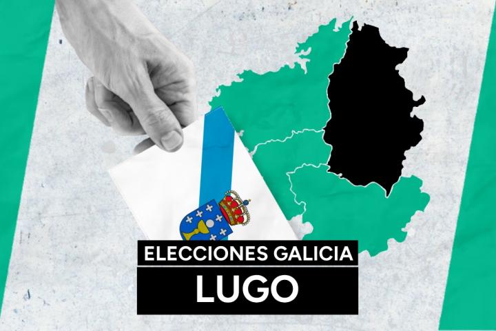 Resultado de las elecciones gallegas en Lugo 2024