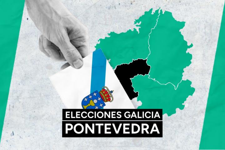 Resultado de las elecciones gallegas en Pontevedra 2024, recuento y escrutinio