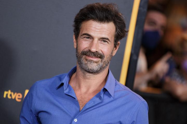 Rodolfo Sancho acude a la presentación, en septiembre, de la nueva temporada de RTVE.
