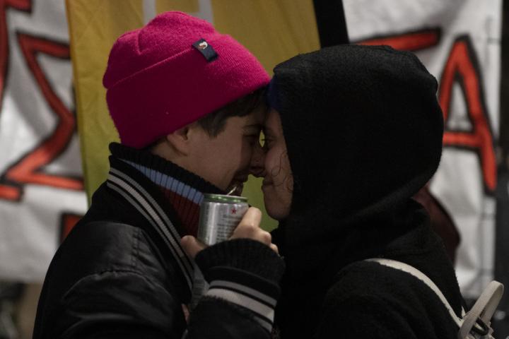 El colectivo LGTBIQ+ griego ha celebrado la aprobación del matrimonio homosexual.