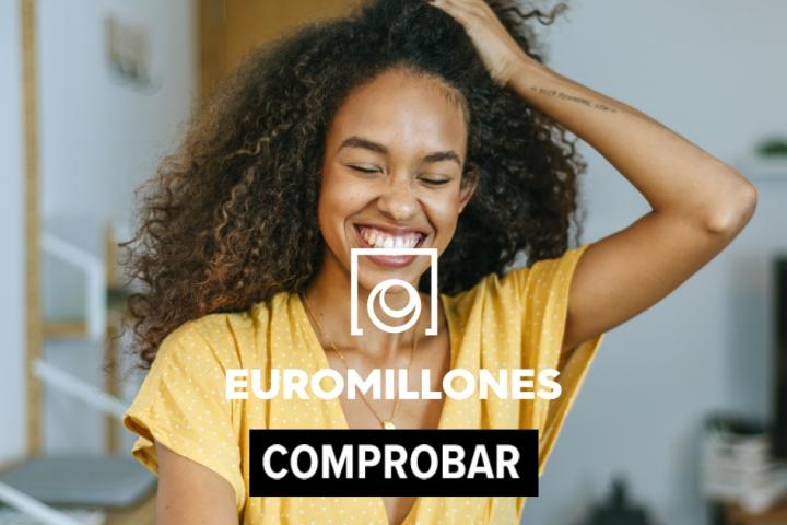 Euromillones: comprobar número de hoy viernes 16 de febrero.