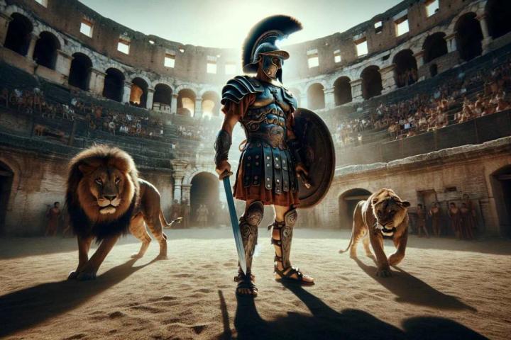 Gladiador romano