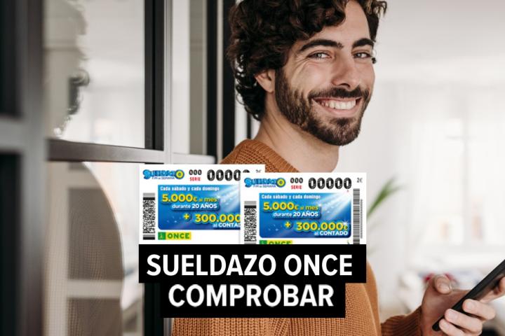 ONCE: comprobar Sueldazo, Mi Día y Super Once de hoy sábado 17 de febrero