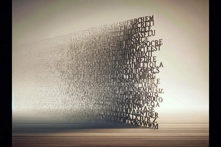 Letras que desaparecen