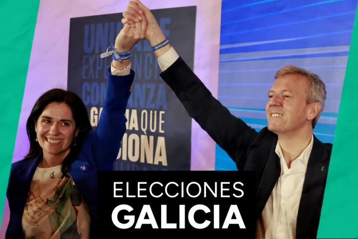 Resultado Elecciones Galicia 2024: Alfonso Rueda ganador de las elecciones gallegas
