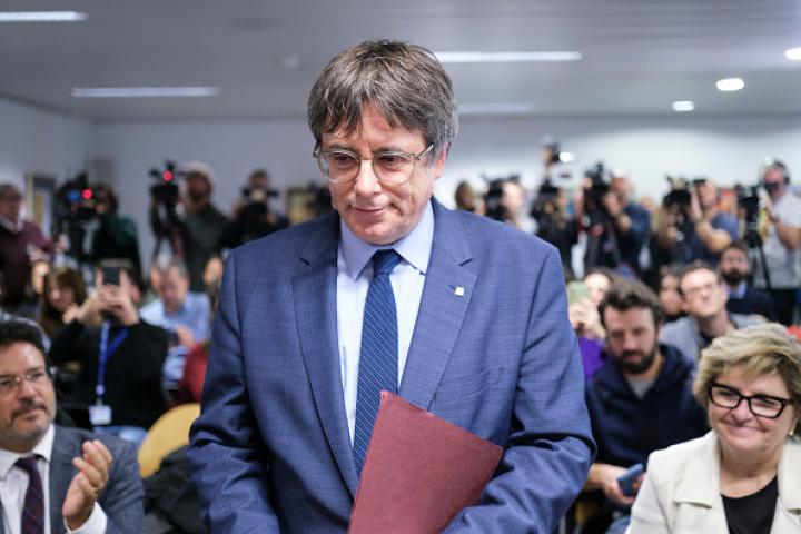 Imagen de archivo del expresident Carles Puigdemont.