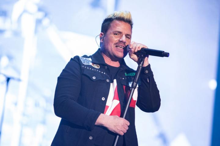 Dani Martín en el Festival Río Babel en junio de 2022.