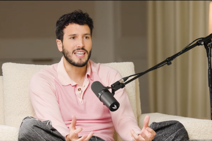 El cantante Sebastián Yatra en 'A solas con' de Vicky Martín Berrocal.