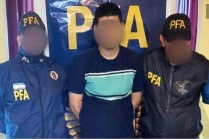 El presunto yihadista detenido en Argentina por incitar a atentados en España.