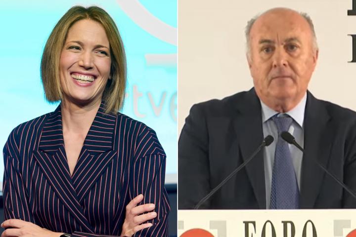 Silvia Intxaurrondo y el juez García-Castellón