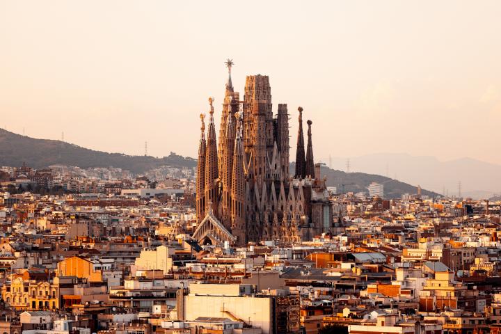 Vista de Barcelona