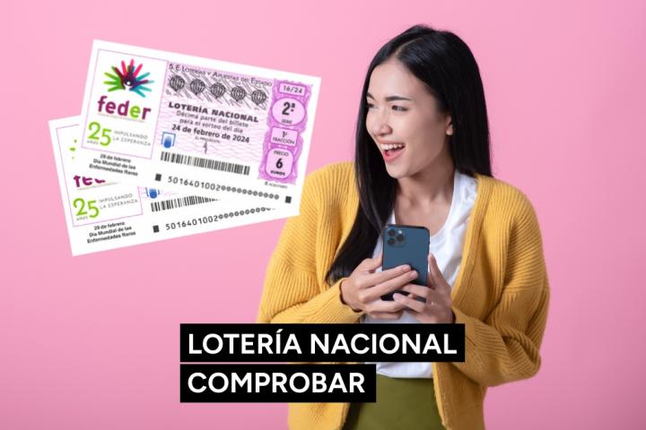 Lotería Nacional hoy sábado 24 de febrero en directo: comprobar resultados del sorteo.