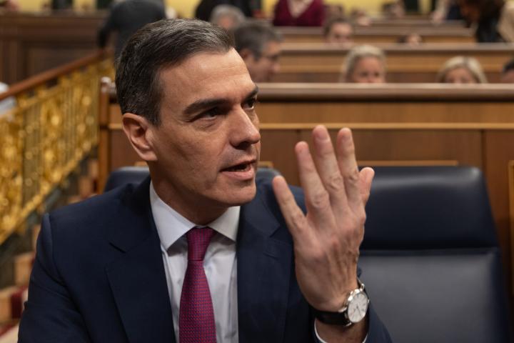 Pedro Sánchez.