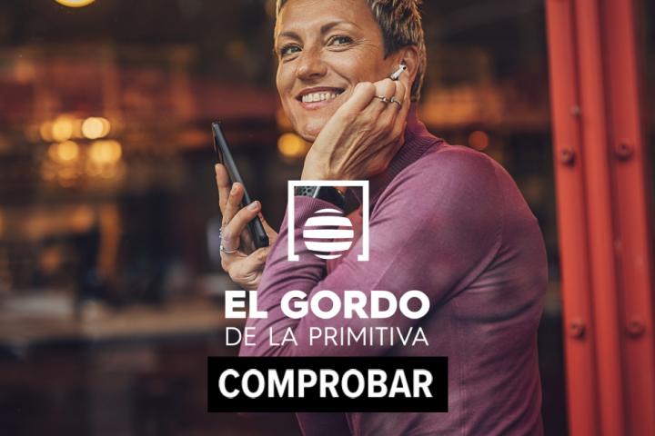 Gordo Primitiva: comprobar resultado del domingo 25 de febrero
