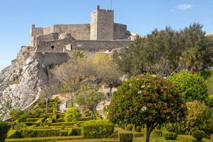 Castillo de Marvao, en el Alto Alentejo portugués.