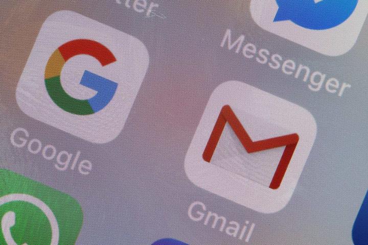 Logos de Gmail y de Google