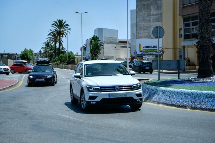 Frontera entre España y Marruecos.