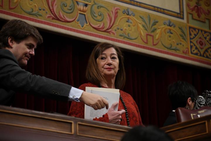 La presidenta del Congreso, Francina Armengol.