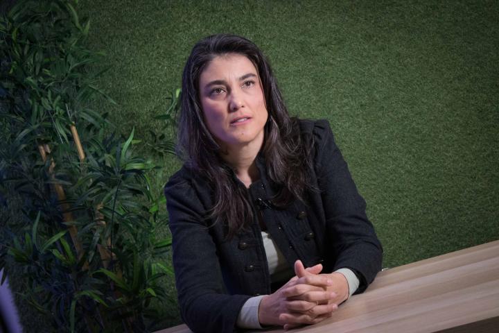 Manuela Bergerot, líder de Más Madrid.